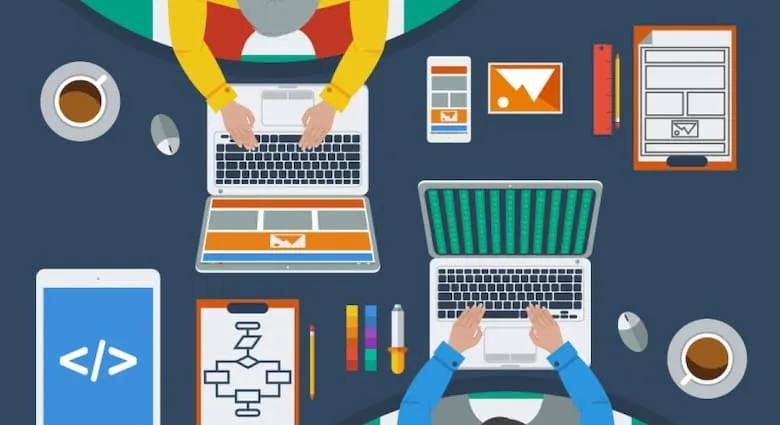 أهمية تصميم وبرمجة مواقع الشركات والفرق بينهما